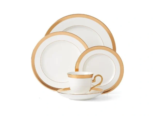 Lenox 896133 Lowell White 5-piece Place Setting Coupon