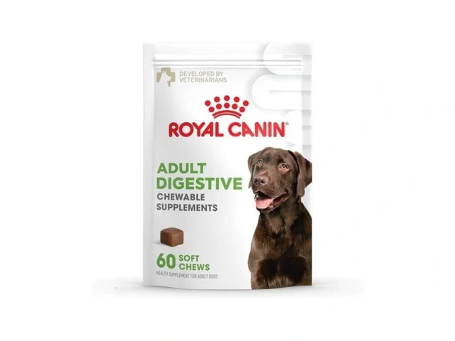 Royal Canin Digestive Dog Supplement Soft Chews For…