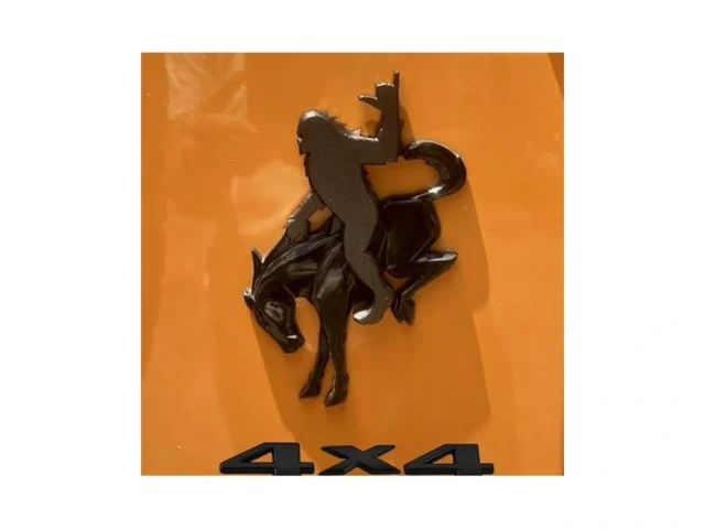 Add-a-squatch Emblem For Bronco 3 X4 Tailgate… Code