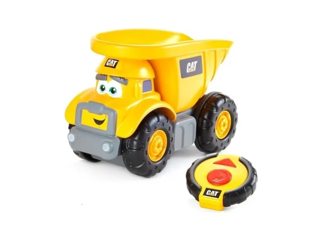 Cat Construction Toys Junior Crew Lil Movers Remote…