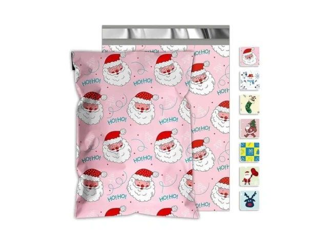 Jinruikj Christmas Poly Mailers 12×15 5 Inch 50 Pcs… Code