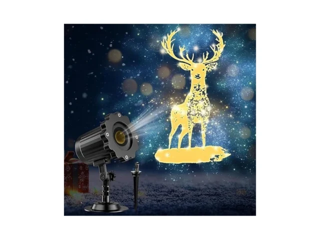 3d Dynamic Christmas Projector Lights Outdoor… Code