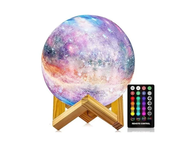 Moon Lamp Night Light 16 Colors Galaxy Lamp 3d… Code