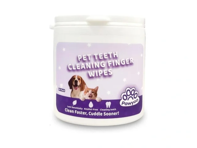 Pawyoo Cats Dogs Dental Care Finger Wipes – 50 Pcs… Coupon