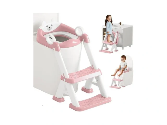 Potty Training Seat Non Slip Foldable Toilet… Code