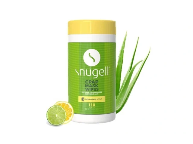 Snugell Citrus Scented Cpap Mask Wipes 110 Count… Coupon