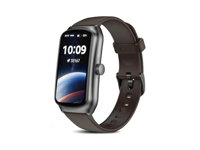 Amoled Fitness Tracker Watch With 24 7 Heart Rate… Code