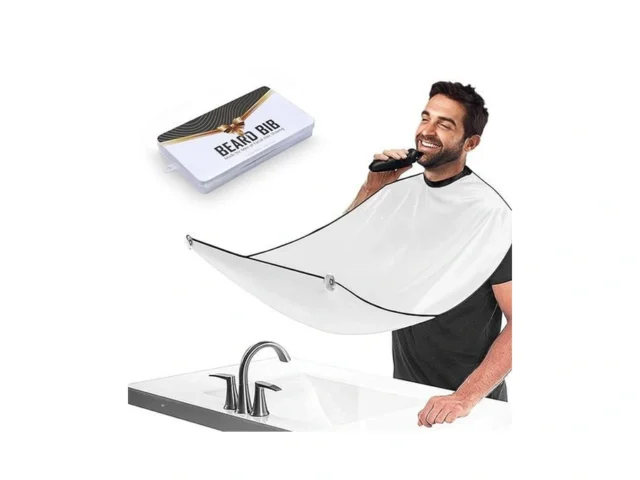 Beard Bib Apron For Men Christmas Day Gift Beard… Code