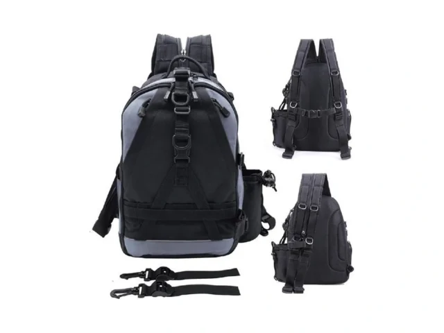 Amitfo Fishing Backpack Vs Rod Holder Tackle Box… Code