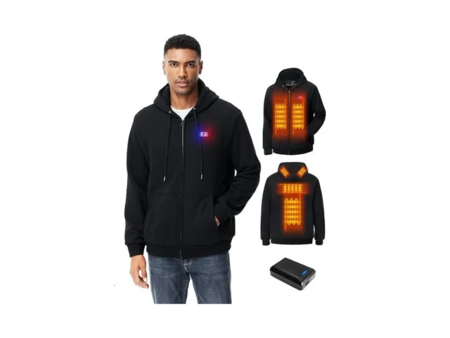 Wueaoa Heated Hoodie With 7 4v Battery Pack… Code