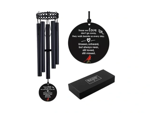 Cardinal Wind Chimes For Loss Of Loved One Memorial… Code