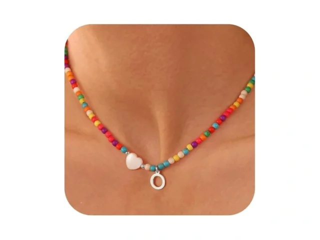 Ursteel Silver-plated Initial Necklaces For Women -… Code