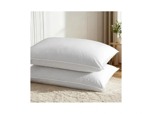 Wqspring Down Pillow Hotel Quality With Feather… Code