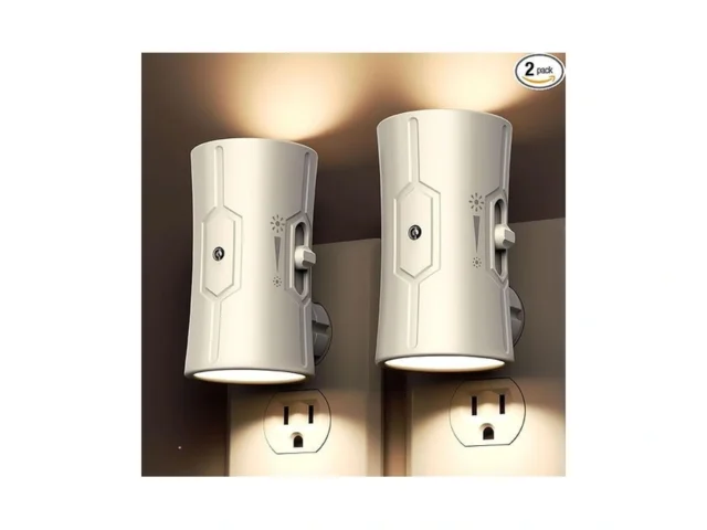 Fesnne Night Light Led Night Lights Plug Into Wall… Code