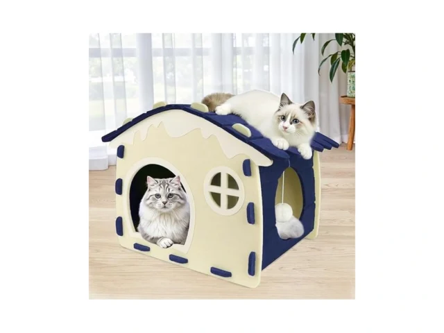Cat Beds For Indoor Cats Cat Bed Cave For Multiple… Code