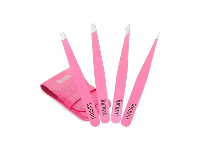 Tomata Tweezers For Eyebrows Slant Tip And Pointed… Code