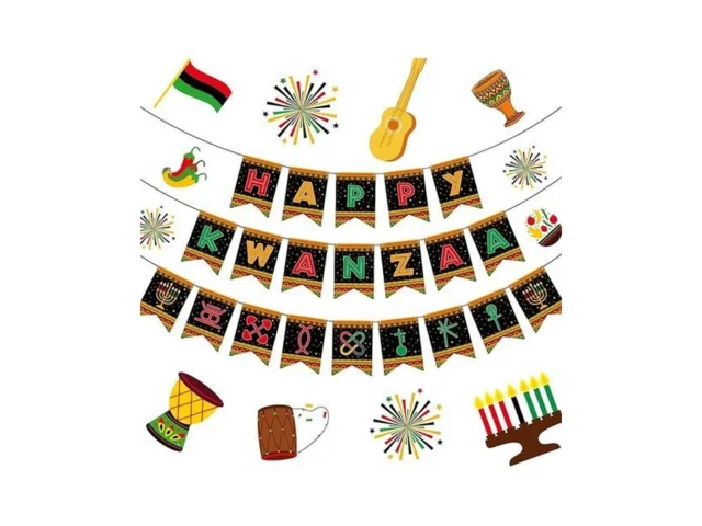 Joy Bang Kwanzaa Decorations Happy Kwanzaa Banner… Code
