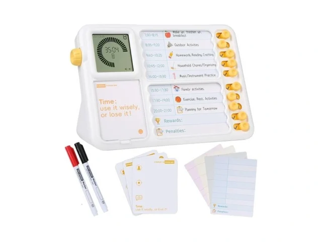 Visual Timer For Kids With Planning Board Adhd… Code