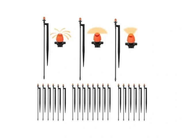 Micro Drip Irrigation Sprinkler Heads 20 Sets Mixed… Code