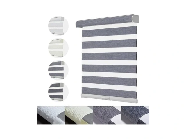 Persilux Cordless Zebra Blinds For Windows With… Coupon