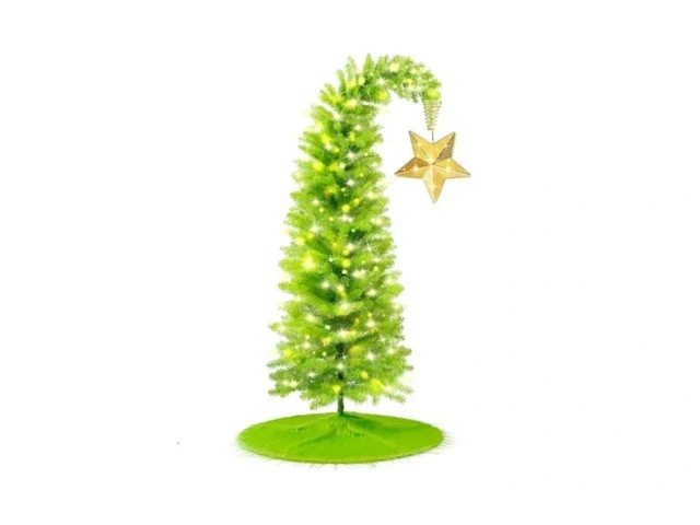 Kpcb Tech 6ft Christmas Tree With 150 Leds Bendable…