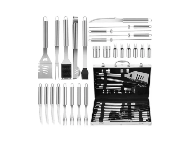 26-piece Bbq Grill Accessories Set Ultimate… Code