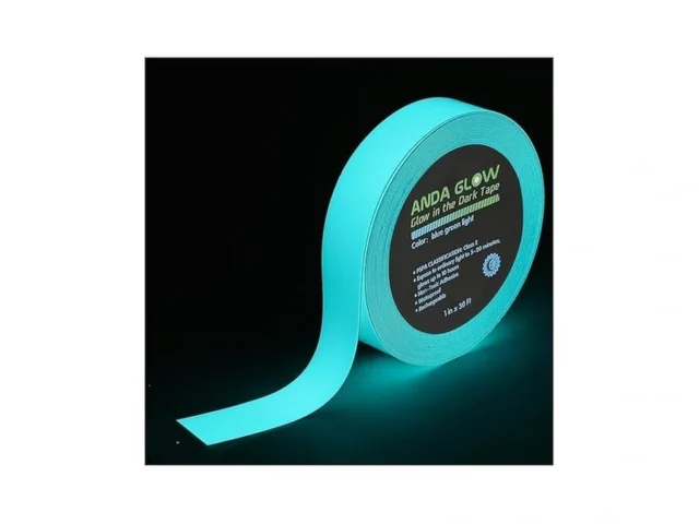 High Brightness Glow In The Dark Tape For Safety… Code