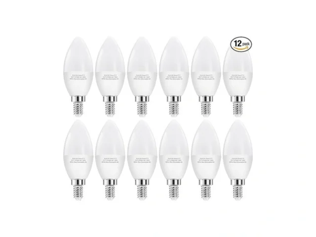 Hengbo Led E12 Led Candelabra Bulbs 60w Equivalent… Code