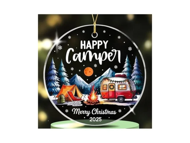 Neweleven Christmas Camping Gifts For Women Men -… Code