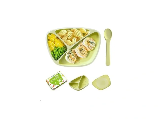 Qyeejong Baby Toddler Plates With Suction 100 Food… Code