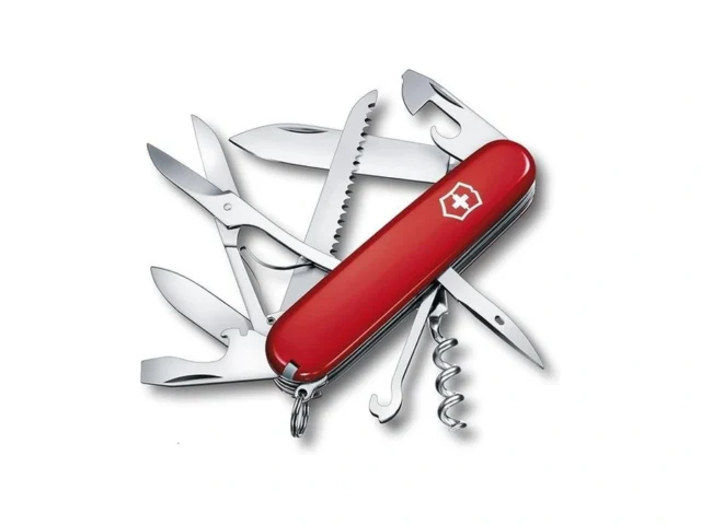 Victorinox Huntsman Swiss Army Knife 15 Functions… Coupon