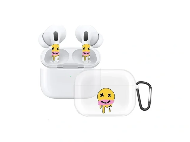 Rockmax For Airpod Pro Case Clear Soft Tpu Case… Coupon