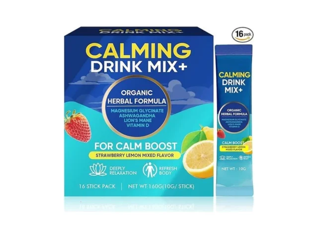 Calm Magnesium Powder With Magnesium Glycinate… Coupon