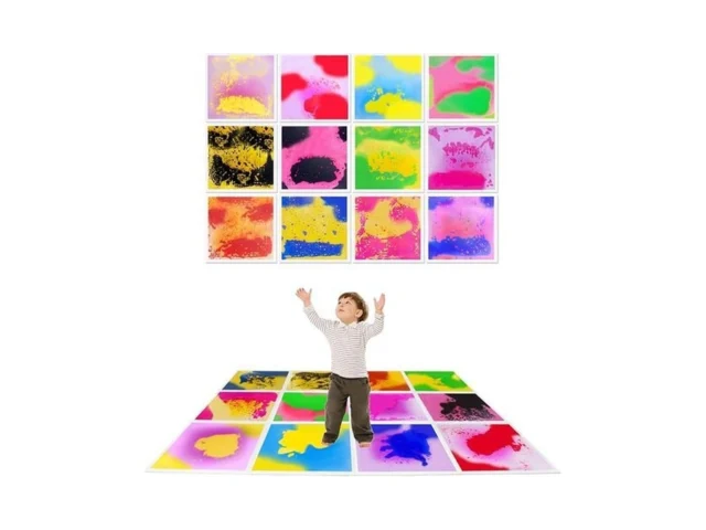 Liquid Lava Tiles For Kids 11 8×11 8 In Educational…