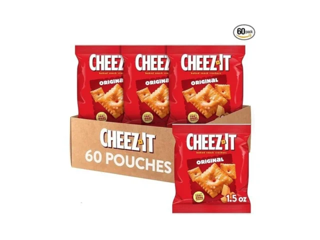 Cheez-it Crackers Original 1 5oz 60 Count Coupon