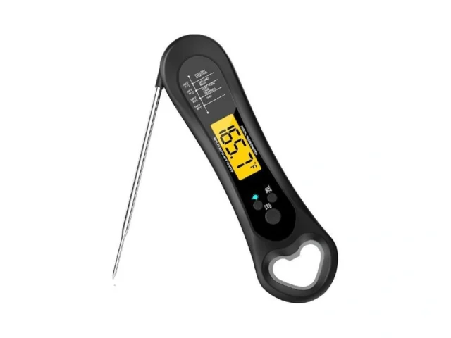 Digital Meat Thermometer Instant Read For Grilling… Code