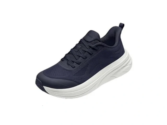 Airhas Men S Foot Shape Toe Box Running Shoes… Code