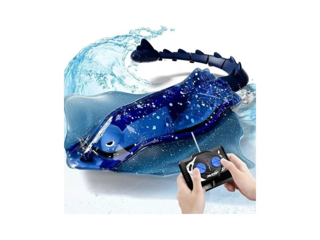 Remote Control Shark Toys For Boys Kids 1 18 Scale… Code