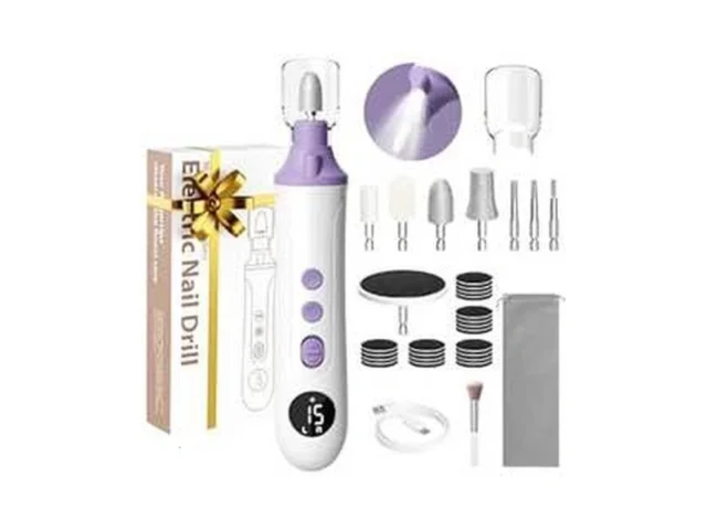 Professional Manicure Pedicure Electric Toenail… Code