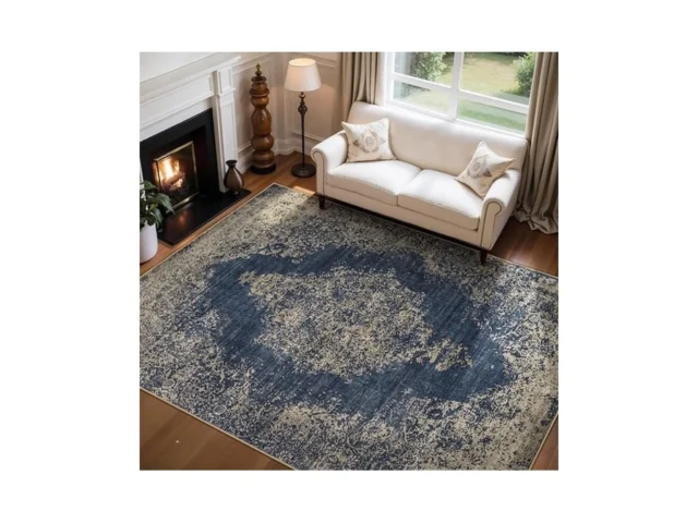 6×9 Area Rugs Washable Rug Large Vintage Soft Rugs… Code