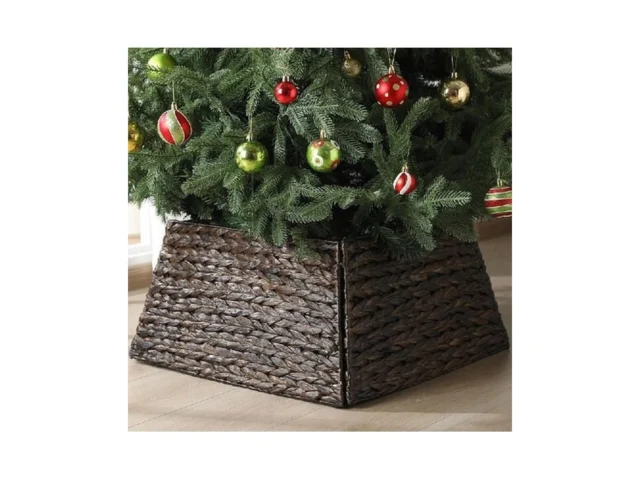 Suncalla 22 Inch Christmas Tree Collar Water… Code