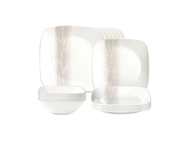 Corelle Vitrelle 18 Piece Glass Dinnerware Sets… Coupon