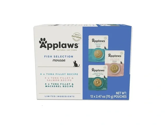 Applaws Natural Wet Cat Food In Mousse Limited And… Coupon