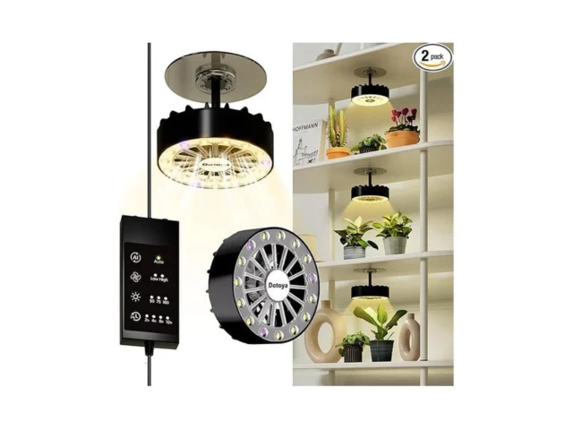 Dotoya Ceiling Grow Lights For Indoor Plants With… Coupon