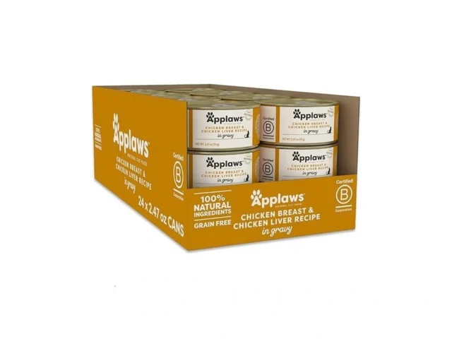 Applaws Natural Wet Cat Food In Gravy Made With… Coupon