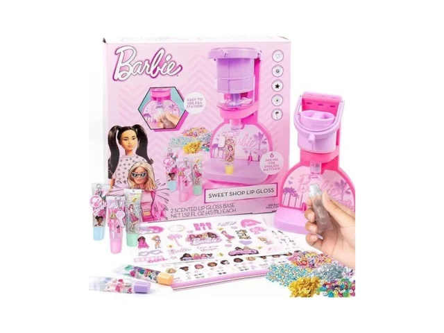 Horizon Group Usa Barbie Sweet Shop Lip Gloss… Coupon