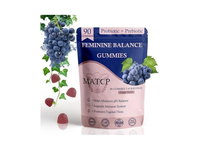 Matop Premium Feminine Balance Gummies For Women -… Code