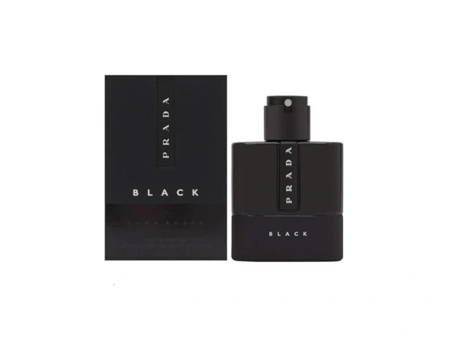 Prada Luna Rossa Black For Men Eau De Parfum Spray… Coupon