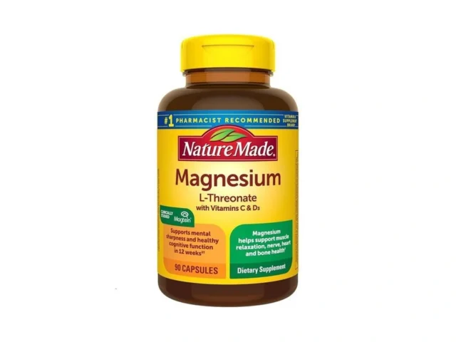 Nature Made Magnesium L-threonate With Vitamin C… Coupon