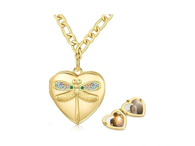 Tughra Mother S Day Gifts Gold Locket Necklaces For…